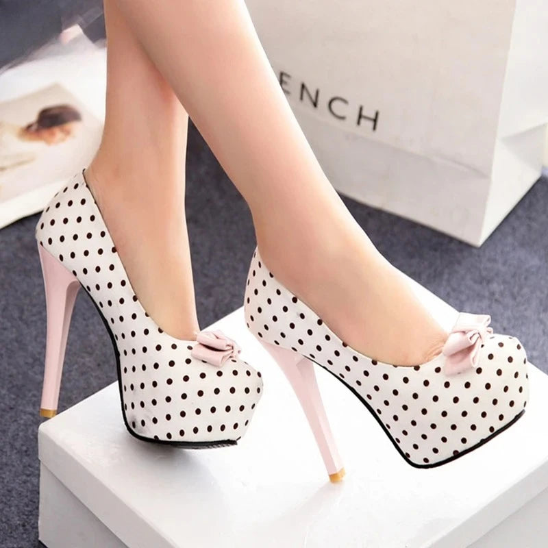 Spring Autumn New Women's Pumps