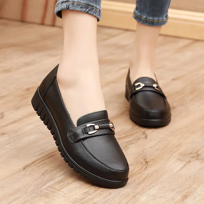 Women's Round Toe Ballet Flats