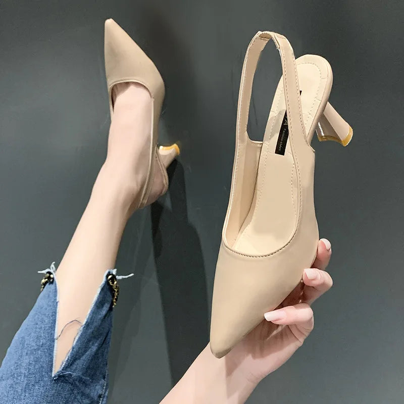 Summer Fashion New Breathable Pointed Toe