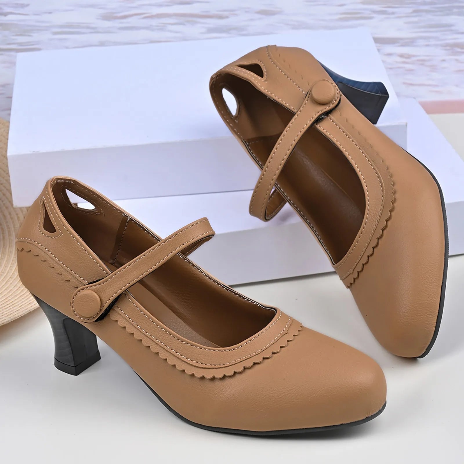 Women Dress Shoes Low Heel